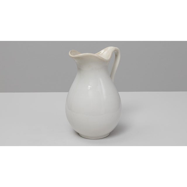Mid 20th Century 20th Century Belgian Ceramic Pitcher For Sale - Image 5 of 18