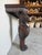 Vintage Hollywood Regency Style Carved Lion Wood Console Table/ Sold For Sale - Image 12 of 12