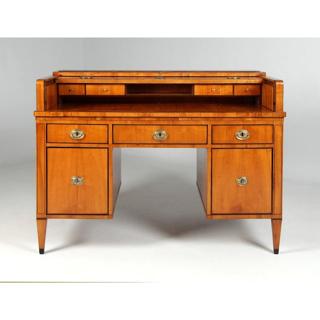 Early 19th Century Biedermeier Desk, Austria, 1820s For Sale - Image 5 of 17