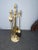 Gorgeous Fireplace Tools in Good Condition. Wear is usual for its age. Please see the photos. Overall a Gorgeous Set of...