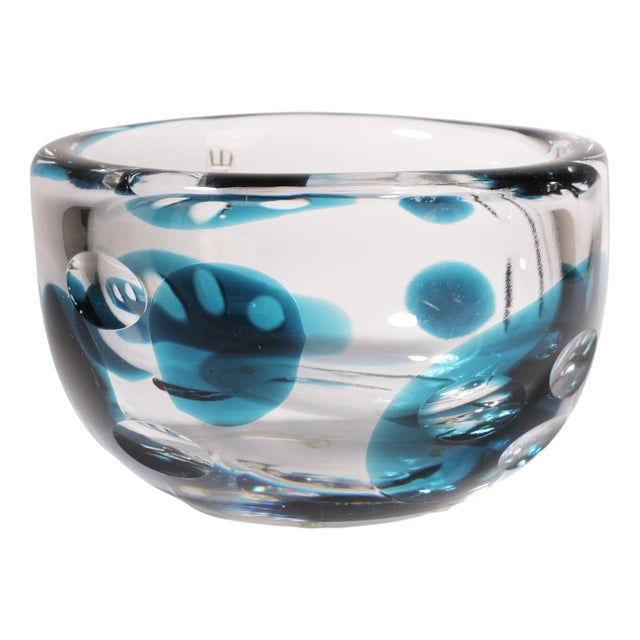 Mid-Century Bowl by Vicke Lindstrand for Kosta For Sale