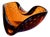 Small Bullicante Murano Glass Art Bowl or Ashtray by Carlo Scarpa for Venini, Italy, 1950s For Sale
