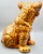 Mid Century Italian Glazed Leopard Cub Figurine For Sale - Image 10 of 12