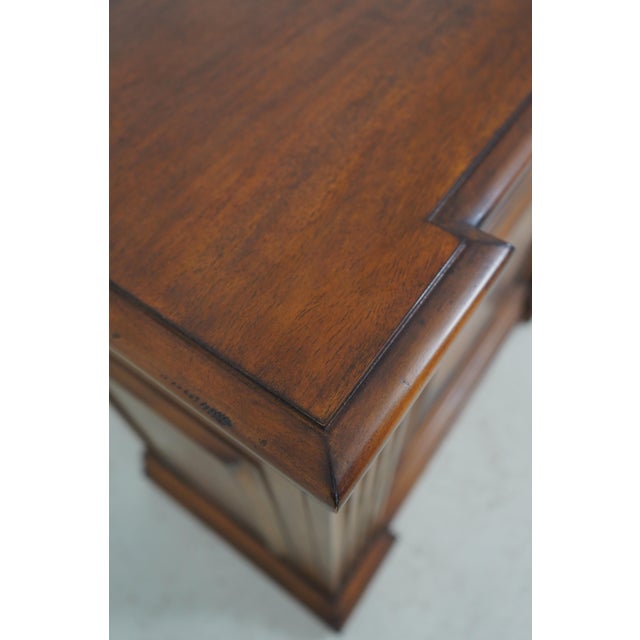 Ethan Allen Marquetry Continental Mahogany Sideboard For Sale - Image 14 of 18