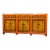 1940 Asian Hand Painted Mongolian Credenza For Sale