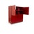 Red Wooden Sideboard from B&B Italia / C&B Italia For Sale - Image 4 of 16