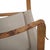 Brown Safari Chair in Canvas by Kaare Klint, 1990s For Sale - Image 8 of 18