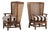Pair of Rustic “Orkney" Chairs by Ralph Lauren For Sale