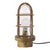 Industrial Brass Ship Cage Lamp, Rotterdam, 1950s For Sale - Image 11 of 14