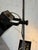 1950s Mid-Century Modern Metal Floor Lamp With Dual Square Shades For Sale In Los Angeles - Image 6 of 10