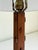 1940s Hexagonal Wood Table Lamp With Diamond Relief For Sale In Sacramento - Image 6 of 11