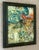 Abstract Nancy Van Ness "Bird's Nest", Original Oil Painting, Abstract Art, Aviary Painting For Sale - Image 3 of 5