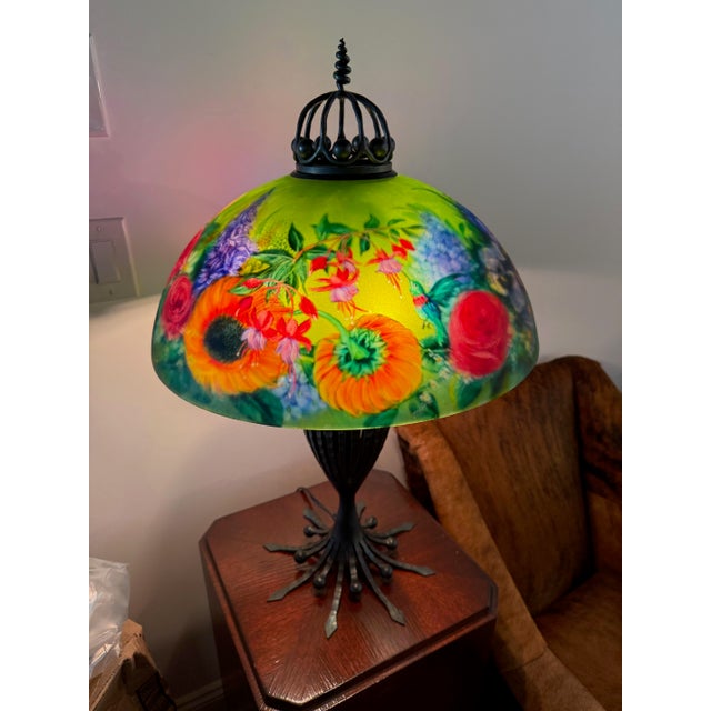 2010s Matching Pair of Signed Ulla Darni Table Lamps For Sale - Image 5 of 14