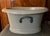 Antique 19th Century French Second Empire Tole Gray Painted Oval Jardiniere Cachepot Planter With Mask Handles For Sale - Image 18 of 18
