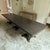 Exceptionally Long Three Pedestal Dining Table For Sale - Image 10 of 18