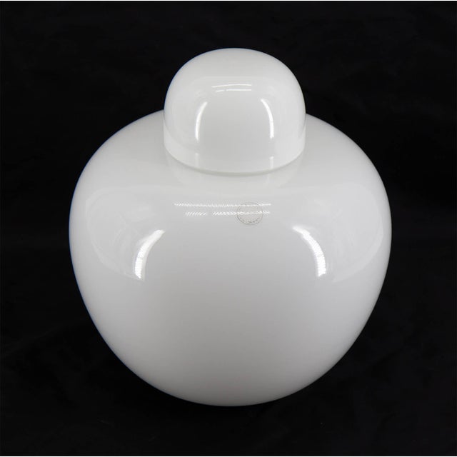 Cinesi Model Vase by Carlo Scarpa for Venini, 1985, in Flawless conditions. Designed 1970 to 1979 This piece has an...