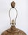 Hollywood Regency Late 20th Century Hollywood Regency Sculptural Monkey Table Lamp, Original Finial For Sale - Image 3 of 10