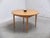 Round Extendable Dining Table in Oak by Van Den Berghe-Pauvers, 1970s For Sale - Image 15 of 16