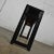 Black Vintage Asian Sofa Console Table Alter Style Distressed Black Finish For Sale - Image 8 of 16