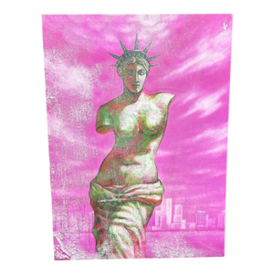1990s Pop Art Contemporary Statement Artwork by Anastasia