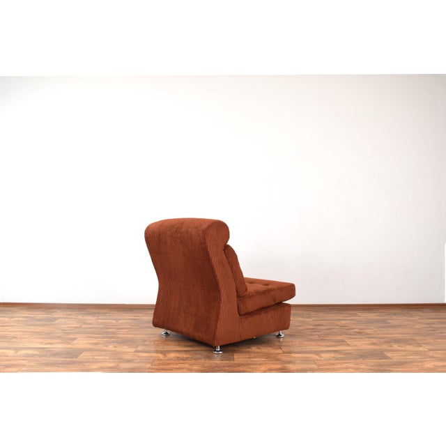 Vintage Italian Lounge Chairs, 1970s, Set of 2 For Sale - Image 10 of 18