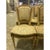 1920s 1920s Set of 6 Vintage Louis XVI Upholstered Dining Chairs For Sale - Image 5 of 5