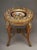 An exceptionally decorative late-19th-century Austrian gueridon or occasional table, circa 1880, featuring a remarkable...