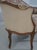 1930s French 9 Leg Walnut Settee Loveseat For Sale - Image 5 of 18