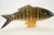 Nautical 1970s Carved Reticulated Wood Fish For Sale - Image 3 of 6
