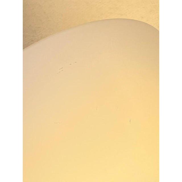 Model Alkaid Diabolo Shaped Wall Sconce in White Frosted Glass by S. Marcato for Arteluce Nemo For Sale - Image 9 of 10