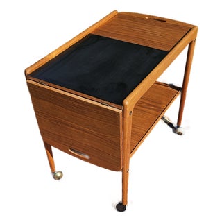 Mid-Century Modern Tea/Bar Cart For Sale