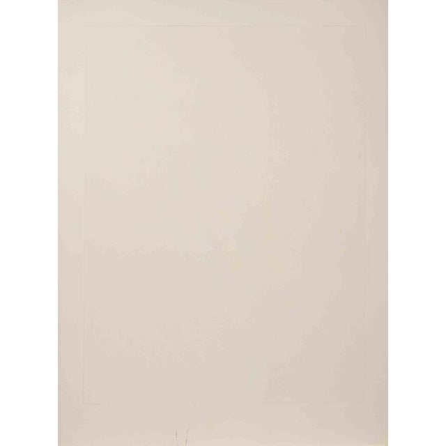 Argillet, Candle of Couple, Edition of 299, 1968, Etching & Drypoint For Sale - Image 3 of 4
