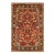 Pasargad DC Rust Fine Hand Knotted Persian Serapi Design Rug For Sale