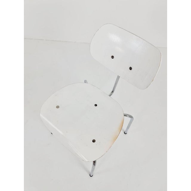Austrian Model SE 68 Chair by Egon Eiermann for Wilde & Spieth For Sale - Image 3 of 11