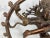 Metal Asian Dancing Hindu Bronze Copper Shiva Nataraja Circa 1950 For Sale - Image 7 of 12