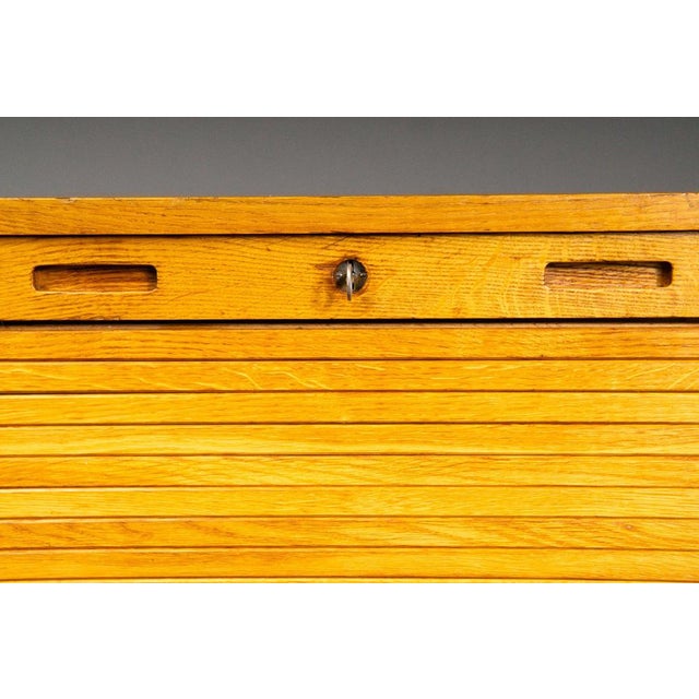 Mid-Century Modern Roller Shutter Wardrobe For Sale - Image 15 of 18