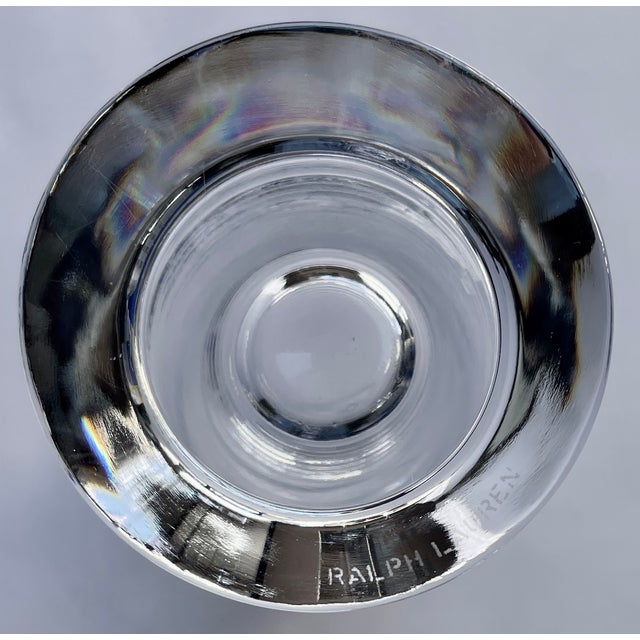 Ralph Lauren Ralph Lauren Crystal Bud Vase - For Sale - Image 4 of 4