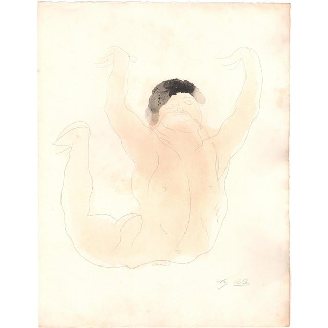 Rodin, Je ne suis pas le premier venu\., Nude, Original Lithograph, 1902 For Sale - Image 8 of 8