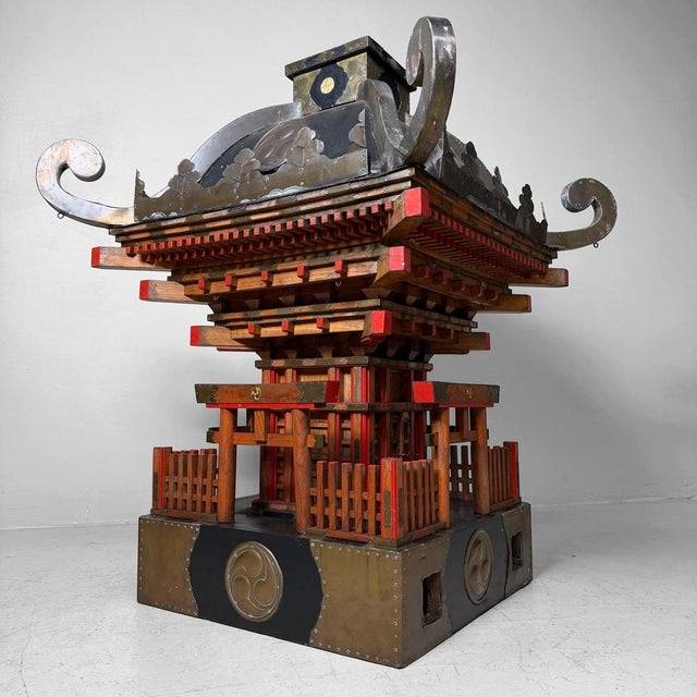 Japanese Mikoshi Portable Shinto Shrine, 1880s For Sale - Image 12 of 18
