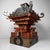 Japanese Mikoshi Portable Shinto Shrine, 1880s For Sale - Image 12 of 18