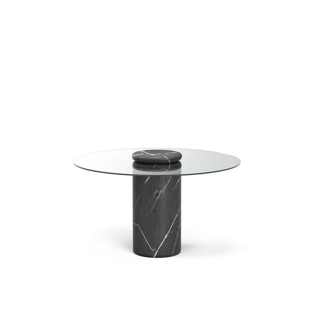 Wood Castore Marble Dining Table by Angelo Mangiarotti for Karakter For Sale - Image 7 of 10