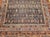 19th Century Afshar Tribal Rug, Handwoven Wool, All-Over Geometric Pattern, Navy & Blue, 5x6 For Sale - Image 13 of 18