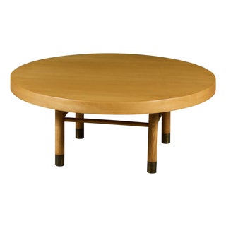 Maple Lazy Susan Coffee Table by Carlin Furniture For Sale