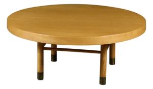 Maple Lazy Susan Coffee Table by Carlin Furniture