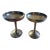 Vintage F. B. Rogers Silver Plate Champagne Goblets- Set of 2 For Sale
