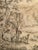 Antique French Jacquard Tapestry with Shepherds in the style of Aubusson, 1920s For Sale - Image 11 of 18