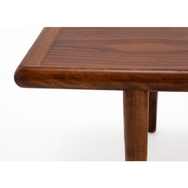 T.H. Robsjohn-Gibbings Widdicomb Coffee Table Mid Century Modern Unmarked 1950s For Sale - Image 15 of 18