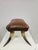 Southwest Horn and Leather Footstool For Sale - Image 6 of 17