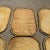 1980s Woven Bamboo Gallery Trays - Set of 7 For Sale In Dallas - Image 6 of 8