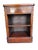 Vintage Century Furniture Mahogany Serpentine Chest & Bedside Cabinet | French Provincial Influence, 2 Pieces For Sale - Image 14 of 18